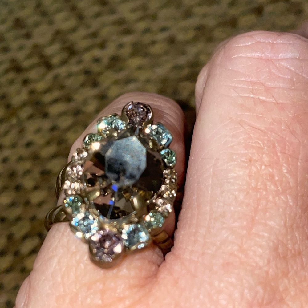 French Blush Cocktail Ring!!